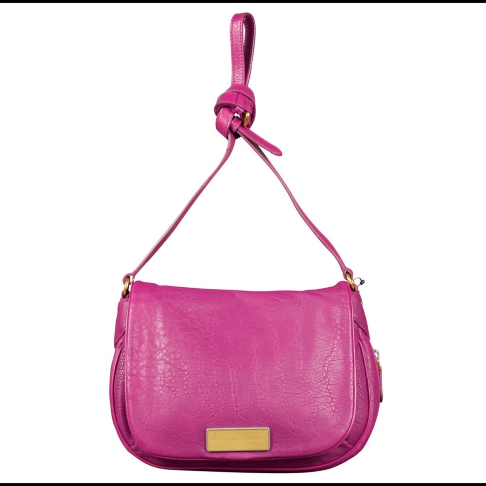Marc by Marc Jacobs Pink Crossbody Bag